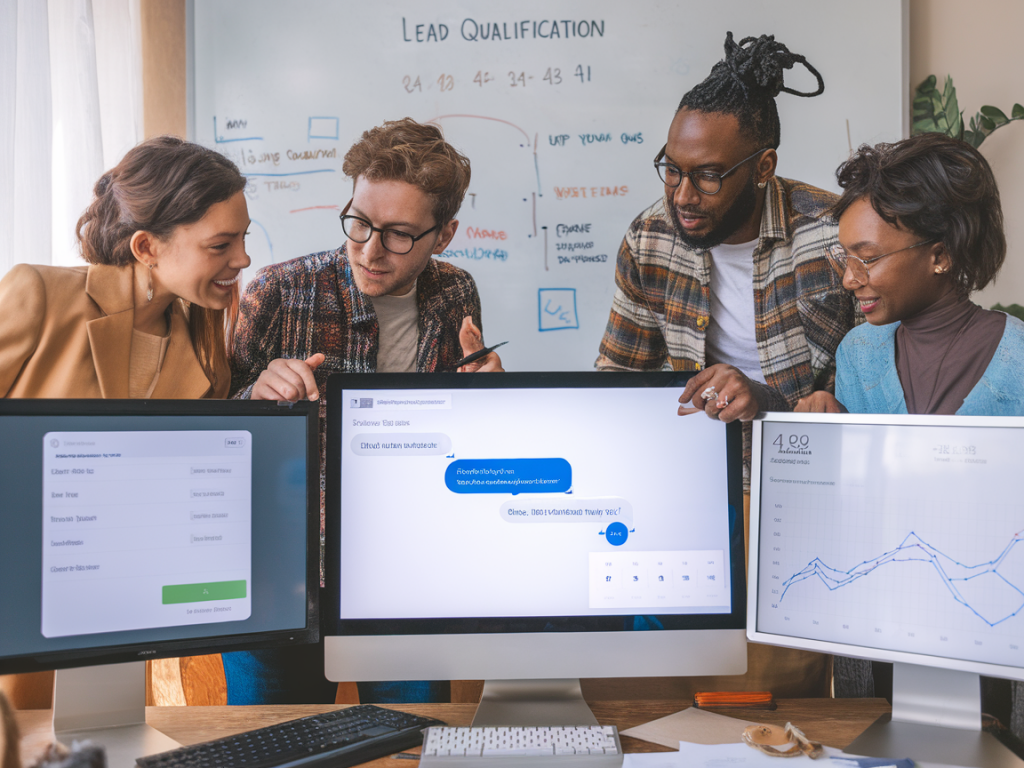 Which three ai tools should marketing teams combine to automate lead qualification without losing the human touch