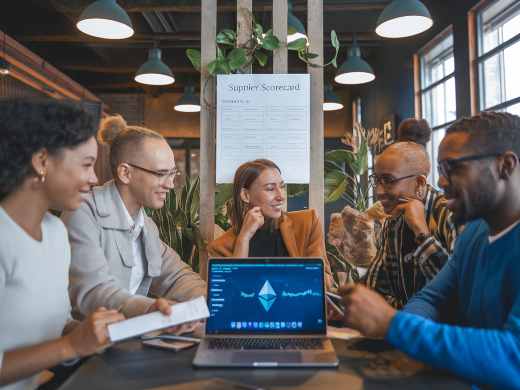 How can procurement teams cut supplier onboarding time by 70% using an ethereum-powered supplier scorecard