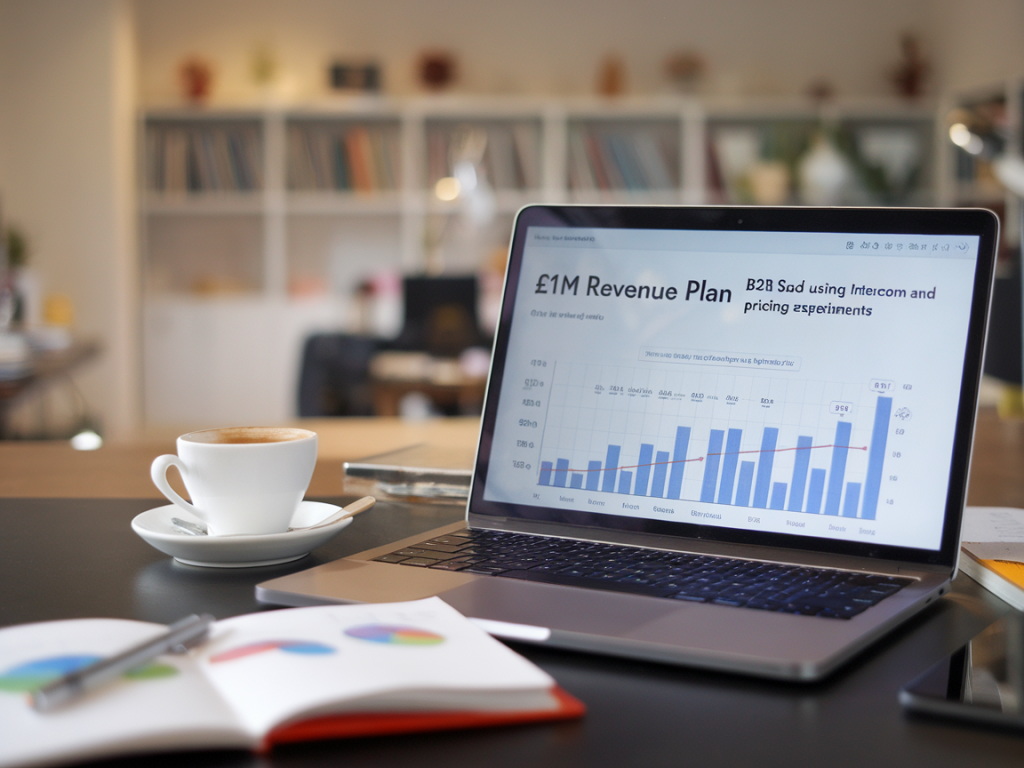 How to build a £1m revenue plan for b2b saas using intercom and pricing experiments