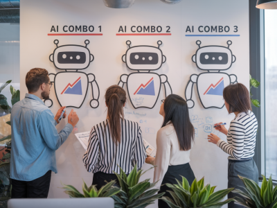 Which three-ai combo should marketing teams deploy to automate lead qualification while preserving the human touch