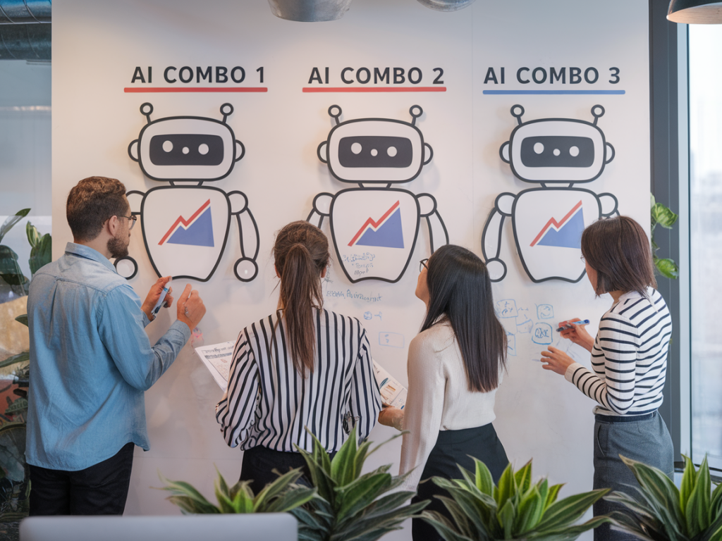 Which three-ai combo should marketing teams deploy to automate lead qualification while preserving the human touch