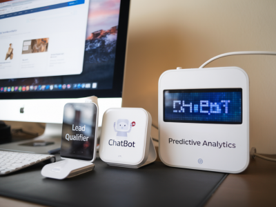 Which three ai tools should marketing teams combine to automate lead qualification without losing the human touch