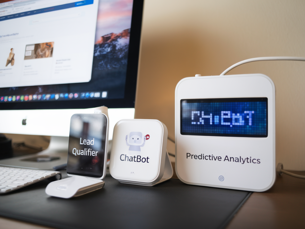 Which three ai tools should marketing teams combine to automate lead qualification without losing the human touch