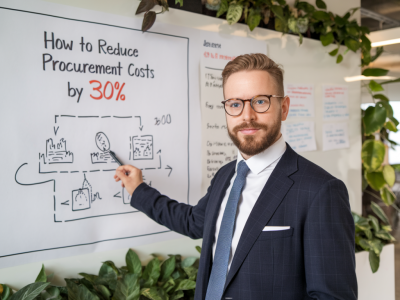 How to reduce procurement costs by 30% with a blockchain-enabled supplier scorecard and step-by-step rollout