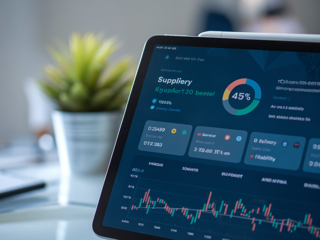 How to cut onboarding time by 60% using an ethereum-powered supplier scorecard