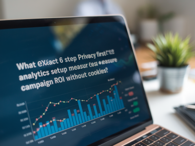 What exact 6-step privacy-first analytics setup lets marketers measure campaign roi without cookies