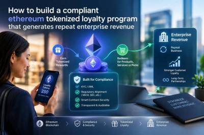 How to build a compliant ethereum tokenized loyalty program that generates repeat enterprise revenue