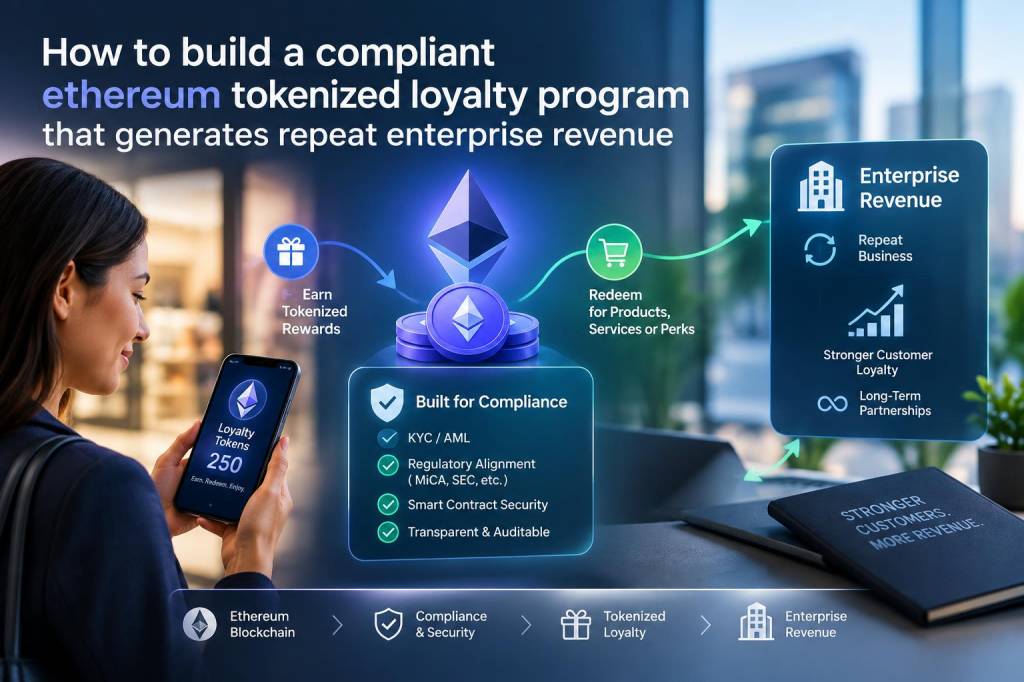 How to build a compliant ethereum tokenized loyalty program that generates repeat enterprise revenue
