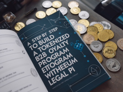 A step-by-step playbook to build a tokenized b2b loyalty program on ethereum without legal pitfalls